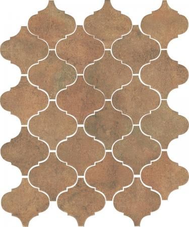 Плитка Kerama Marazzi Арабески Котто Рыжий 26х30