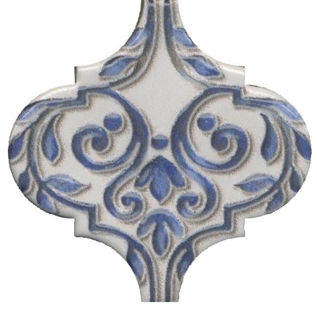 Плитка Kerama Marazzi Арабески Майолика Декор 2 6.5х6.5