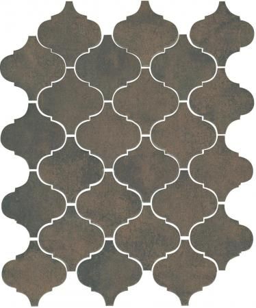 Плитка Kerama Marazzi Арабески Котто Коричневый 26х30