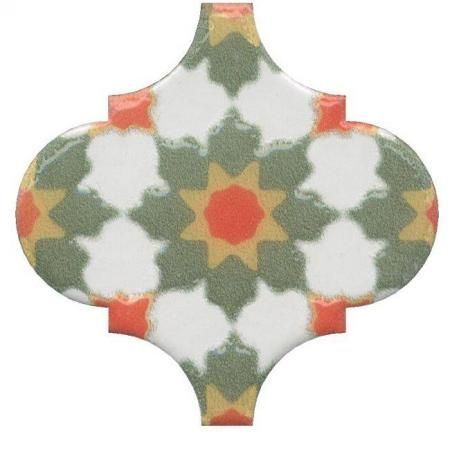 Плитка Kerama Marazzi Арабески Майолика Декор Орнамент 8 6.5х6.5