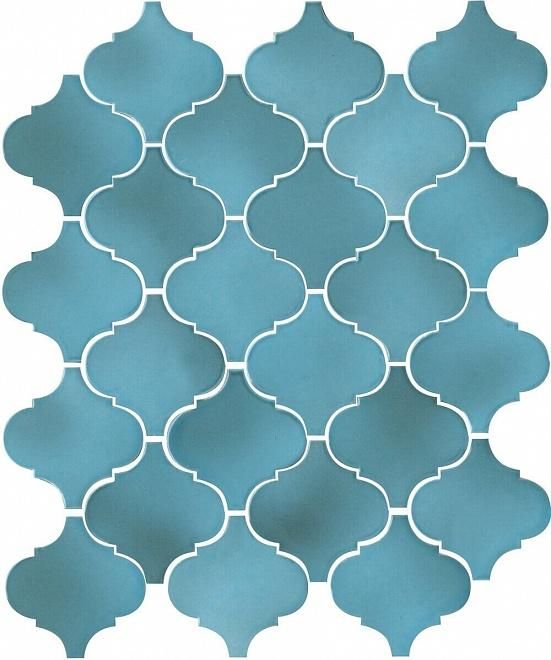 Плитка Kerama Marazzi Арабески Майолика Голубой 26х30