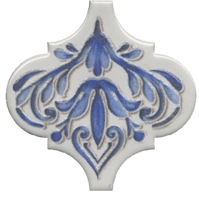 Плитка Kerama Marazzi Арабески Майолика Декор 3 6.5х6.5
