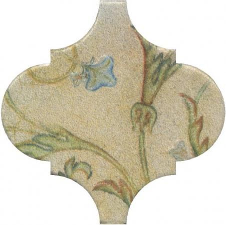 Плитка Kerama Marazzi Арабески Котто Декор Орнамент 6 6.5х6.5