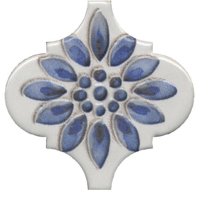 Плитка Kerama Marazzi Арабески Майолика Декор 5 6.5х6.5