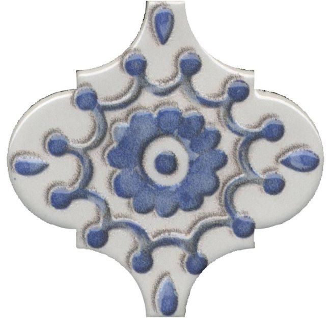 Плитка Kerama Marazzi Арабески Майолика Декор 6 6.5х6.5