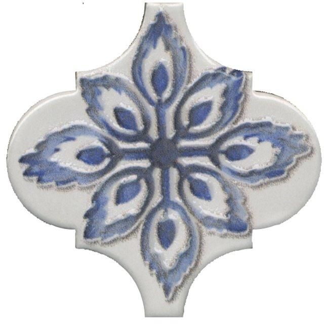 Плитка Kerama Marazzi Арабески Майолика Декор 4 6.5х6.5