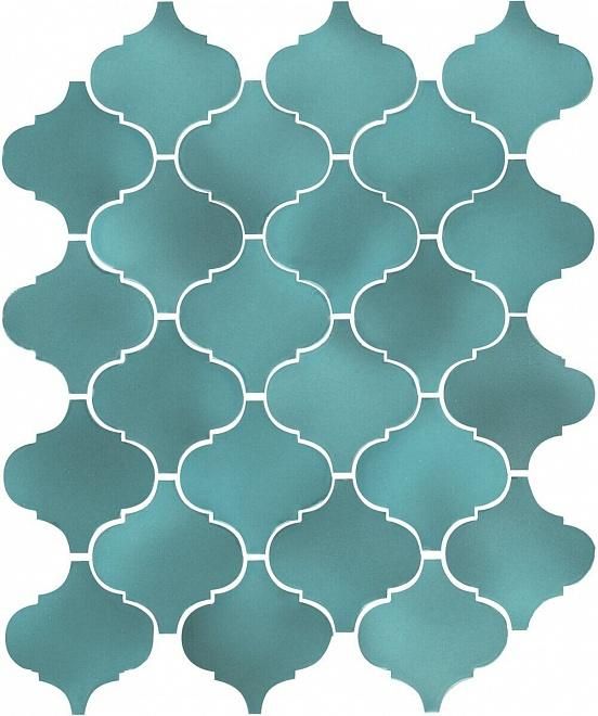 Плитка Kerama Marazzi Арабески Майолика Бирюза 26х30