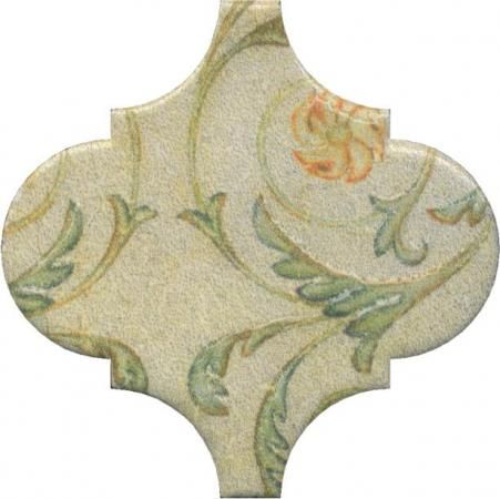 Плитка Kerama Marazzi Арабески Котто Декор Орнамент 4 6.5х6.5