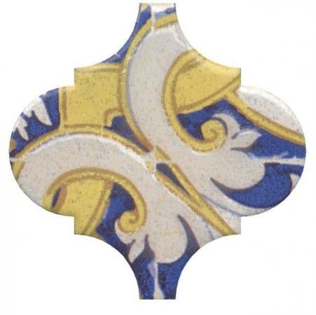 Плитка Kerama Marazzi Арабески Майолика Декор Орнамент 11 6.5х6.5