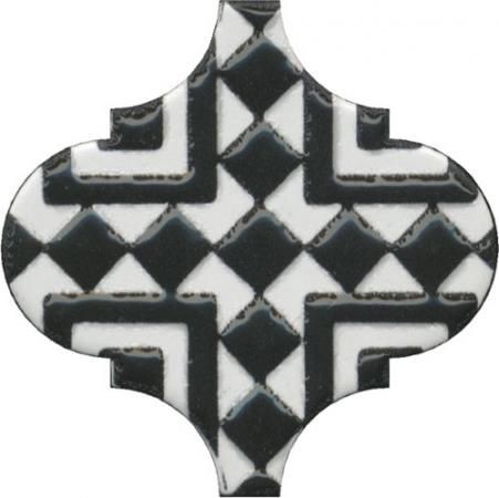 Плитка Kerama Marazzi Арабески Декор Орнамент 1 6.5х6.5