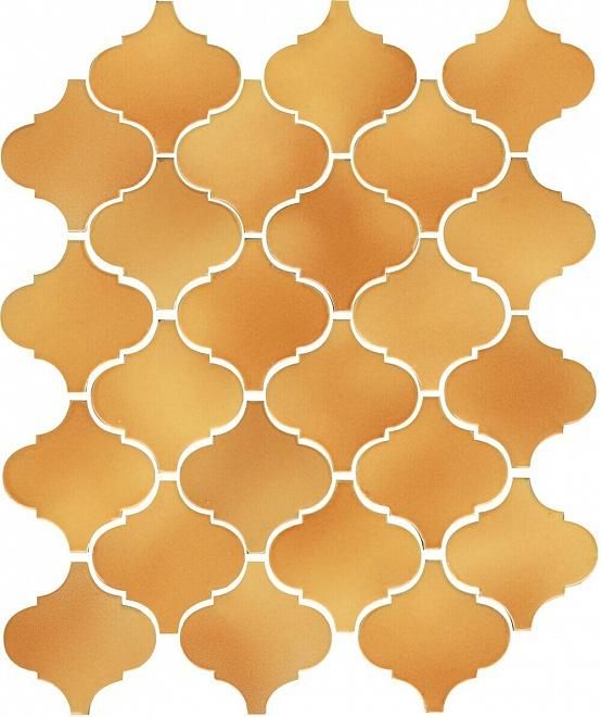 Плитка Kerama Marazzi Арабески Майолика Желтый 26х30