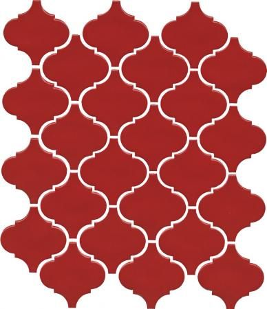 Плитка Kerama Marazzi Арабески Авейру Красный 26х30