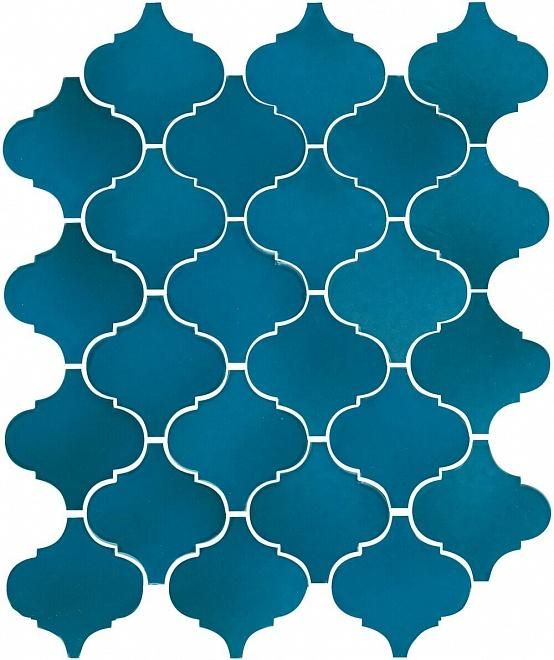 Плитка Kerama Marazzi Арабески Майолика Синий 26х30