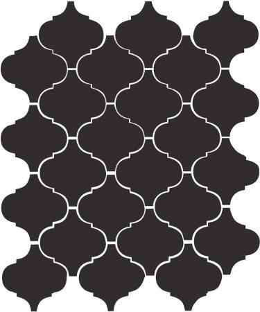 Плитка Kerama Marazzi Арабески Черный 26х30