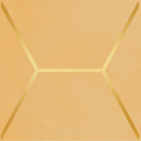Плитка Kerama Marazzi Витраж Декор Желтый 15х15