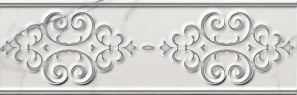Бордюр Italon Charme Evo Statuario Listello Deluxe 8x25
