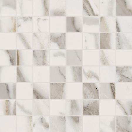 Мозаика Italon Charme Evo Calacatta Mosaico Lux 29.2x29.2