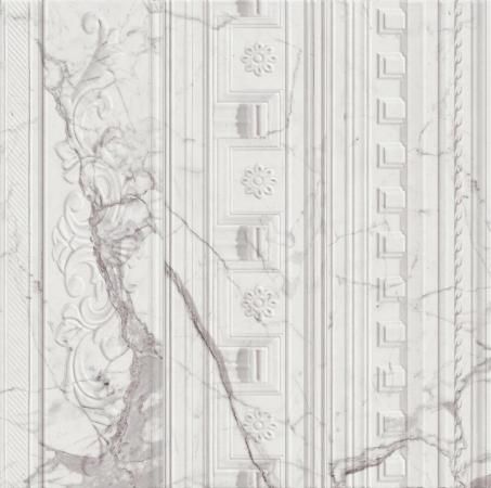 Плитка Italon Charme Evo Statuario Inserto Arty 25x75