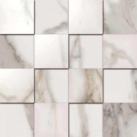 Мозаика Italon Charme Evo Calacatta Mosaico 3D 30x30