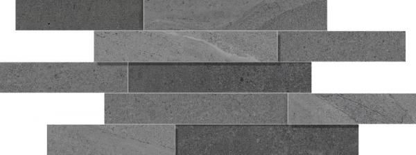 Мозаика Italon Contempora Carbon Brick 3D 28x78