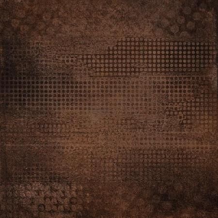 Керамогранит Idalgo Oxido Brown Decor 120x120 LLR