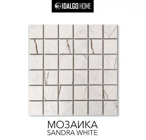 Мозаика Idalgo Sandra White 30x30 (5x5)