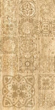 Керамогранит Idalgo Travertine Decor Honey 60x120 LLR
