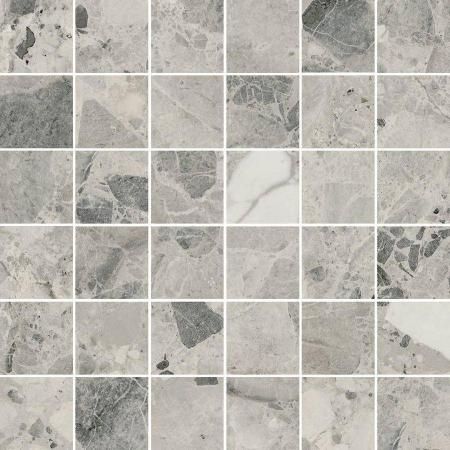 Мозаика Italon Continuum Stone Grey Mosaico 30x30