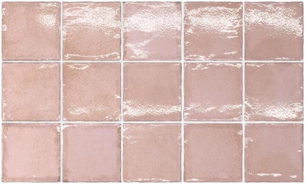 Плитка Equipe Altea Dusty Pink 10x10