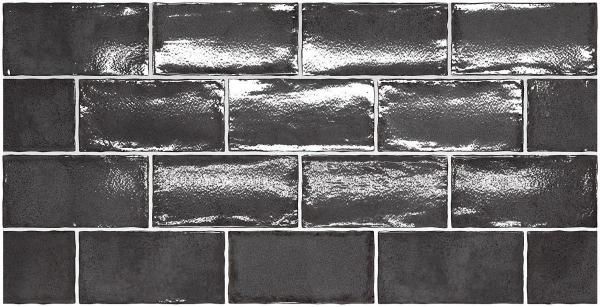 Плитка Equipe Altea Black 7.5x15