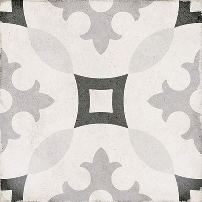 Керамогранит Equipe Art Nouveau Karlsplatz Grey 20x20