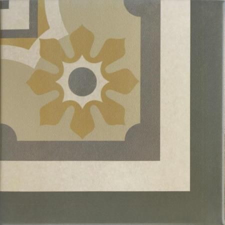 Керамогранит Equipe Caprice Burgundy Corner 20x20