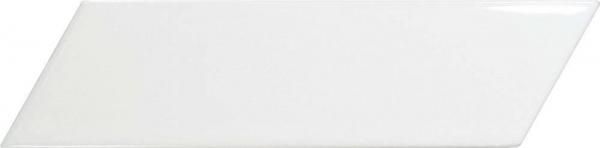 Плитка Equipe Chevron Wall White Left 5.2x18.6