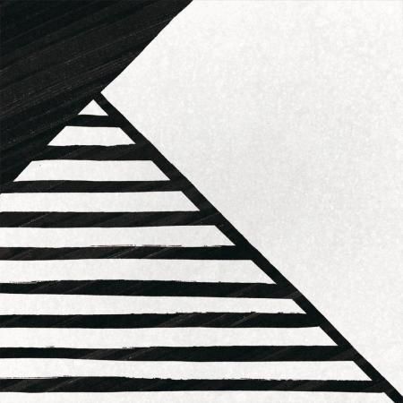 Керамогранит Equipe Caprice Origami B&amp;W 20x20