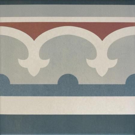 Керамогранит Equipe Caprice Saint Tropez Border 20x20