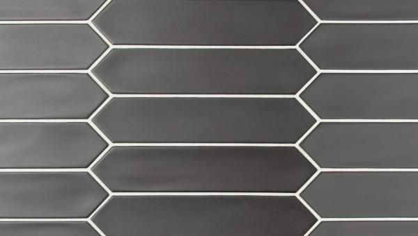 Плитка Equipe Lanse Black 5x25