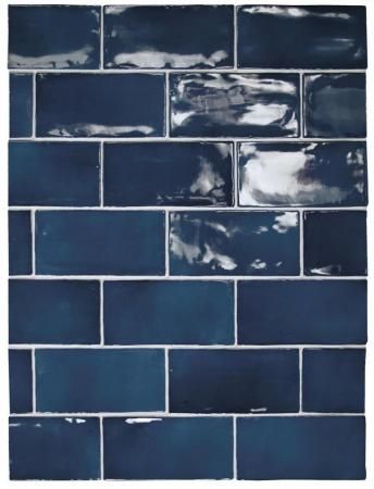 Плитка Equipe Manacor Ocean Blue 7.5x15
