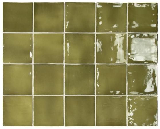 Плитка Equipe Manacor Basil Green 10x10