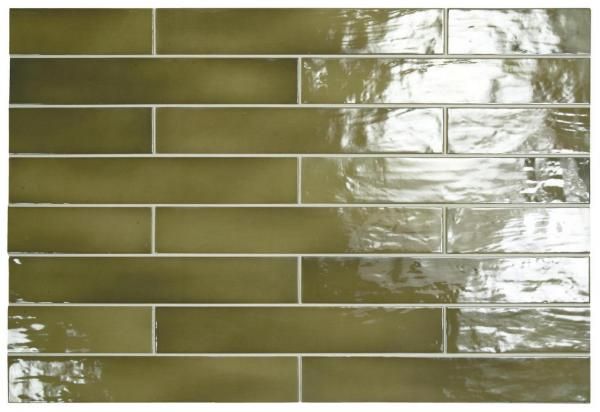 Плитка Equipe Manacor Basil Green 6.5x40