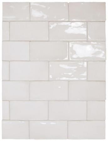 Плитка Equipe Manacor White 7.5x15