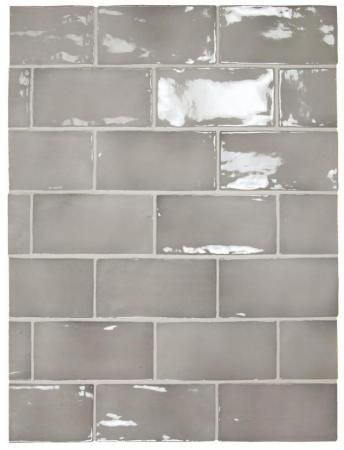 Плитка Equipe Manacor Mercury Grey 7.5x15
