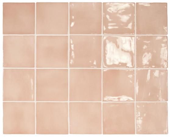 Плитка Equipe Manacor Blush Pink 10x10