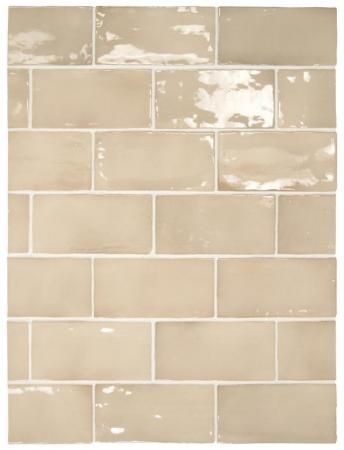 Плитка Equipe Manacor Beige Argile 7.5x15