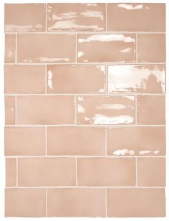Плитка Equipe Manacor Blush Pink 7.5x15