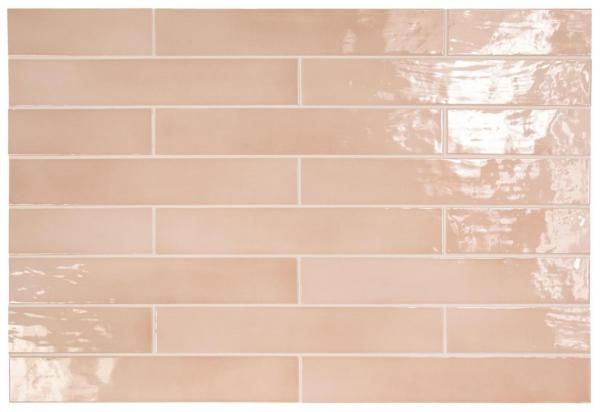 Плитка Equipe Manacor Blush Pink 6.5x40