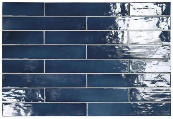 Плитка Equipe Manacor Ocean Blue 6.5x40