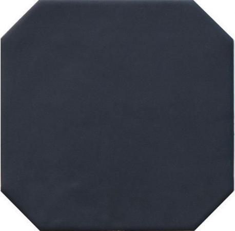 Керамогранит Equipe Octagon Negro Mate 20x20
