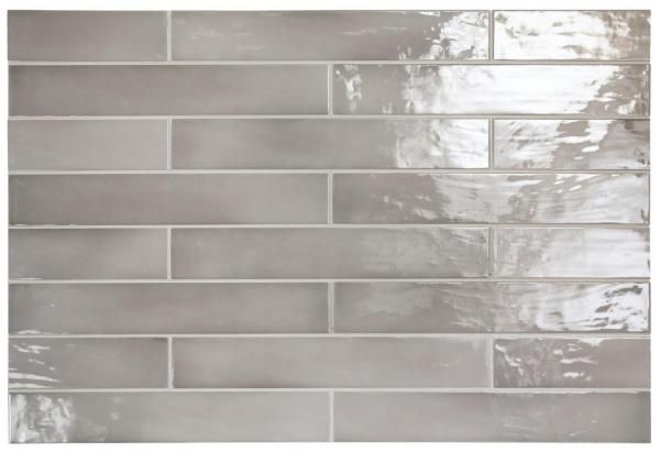 Плитка Equipe Manacor Mercury Grey 6.5x40