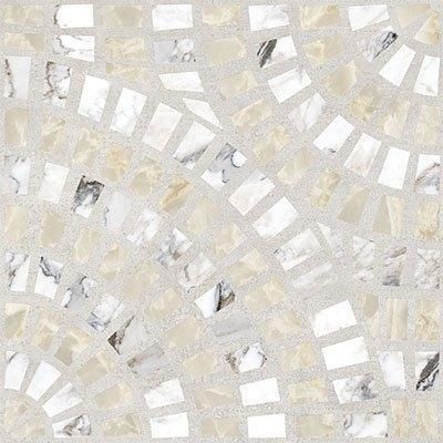 Керамогранит Vitra Marble-Beton Декор Круговой Светлый 60х60 Лаппато