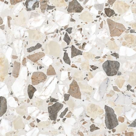 Керамогранит Vitra Marble-X Декор Терраццо 60х60 Лаппато